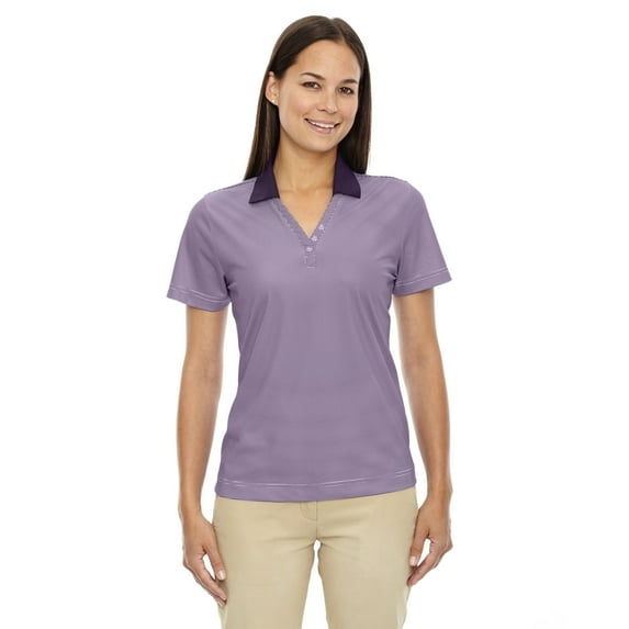 Extreme 75115 Launch Ladies' Snag Protection Striped Polo Shirt