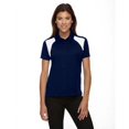 thumbnail image 1 of Ash City - Extreme Ladies' Eperformance? Colorblock Textured Polo, 1 of 3