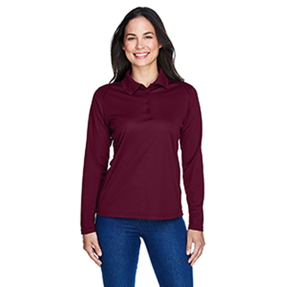 Ash City - Extreme Ladies' Eperformance? Snag Protection Long-Sleeve Polo