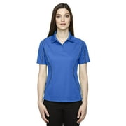 Ash City - Extreme Ladies' Eperformance? Velocity Snag Protection Colorblock Polo with Piping