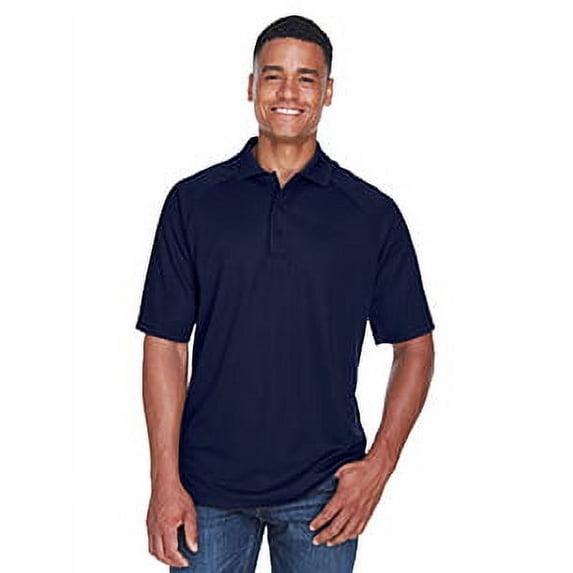 Ash City - Extreme 85080 Men's Eperformance Piqué Polo, XL, CLASSIC NAVY