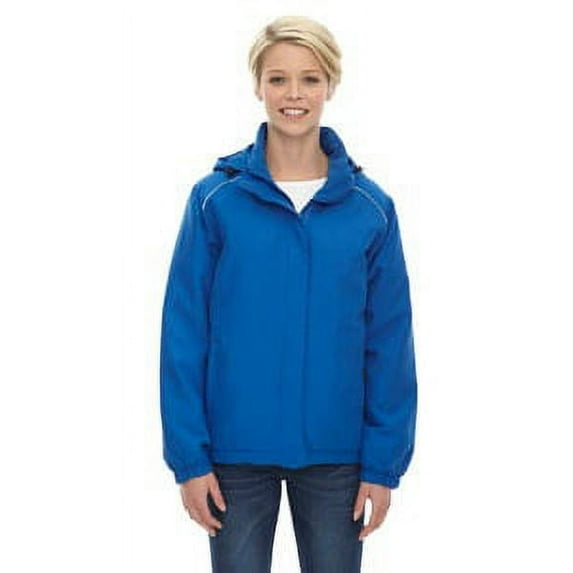 Ash City Ladies Brisk Core 365 Jacket (XX-Large, True Royal)