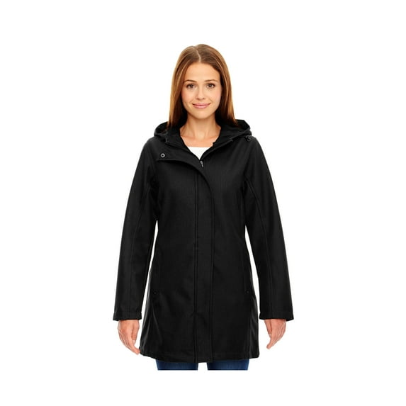 Ash City Ladies Textured City Soft Shell Jacket, Style 78171