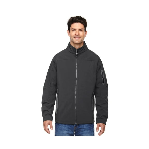 Ash City - North End 88138 Men'S Three-Layer Fleece Bonded Soft Shell Technical Jacket
