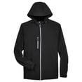 thumbnail image 1 of Ash City - North End 88166 Men's Prospect Two-Layer Fleece Bonded Soft Shell Hooded Jacket (2 PACK), 1 of 1