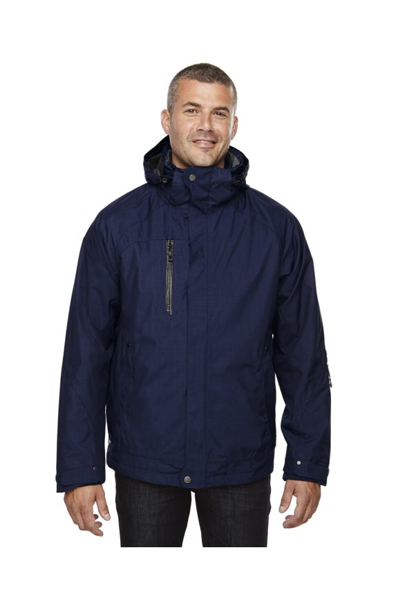 Ash City - North End 88178 Men's Caprice 3-in-1 Jacket with Soft Shell Liner