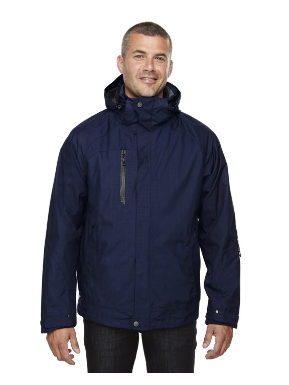 - North End 88178 Men's Caprice 3-in-1 Jacket with Soft Shell Liner