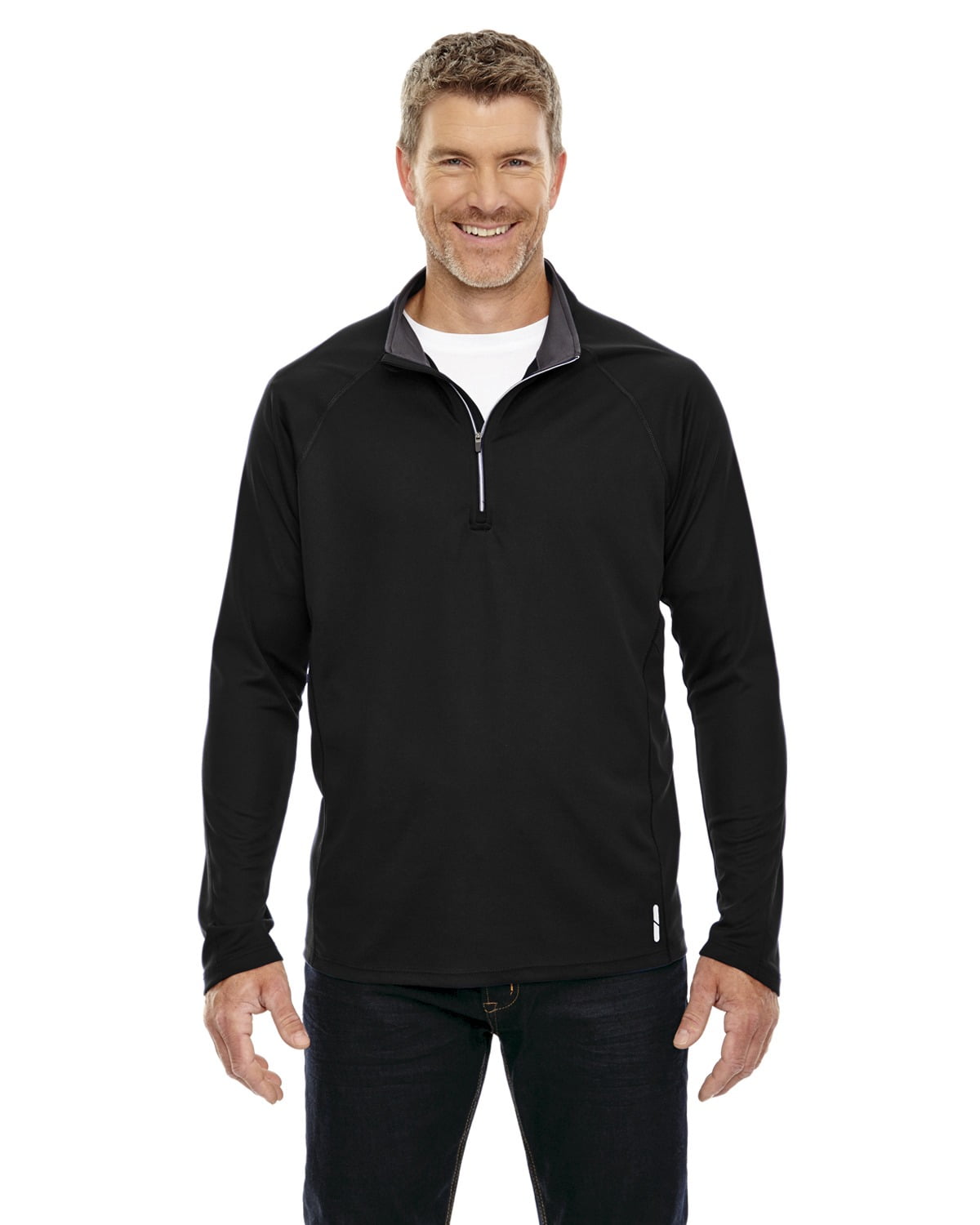 Ash City - North End 88187 Men's Radar Quarter-Zip Performance Long ...