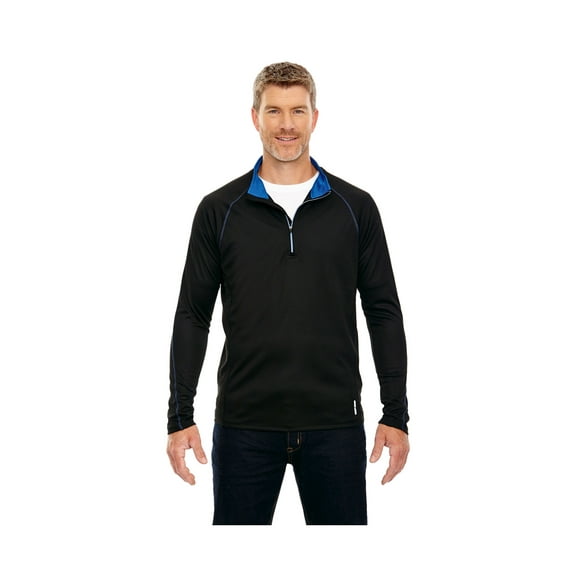 Ash City - North End 88187 - Radar Men'S Half-Zip Performance Long Sleeve Top