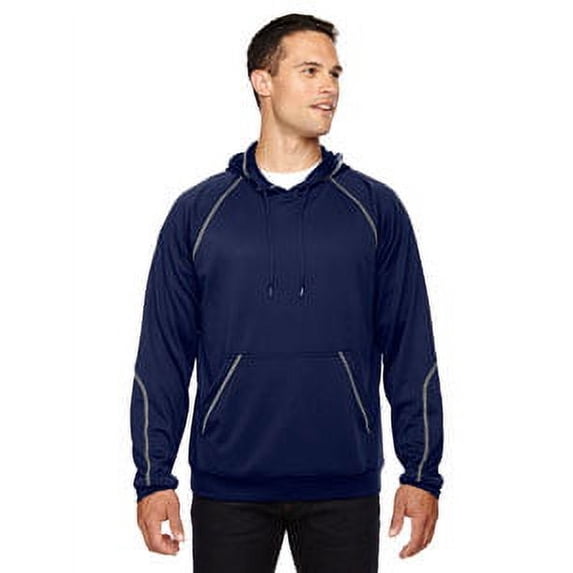 Ash City - North End Adult Pivot Performance Fleece Hoodie
