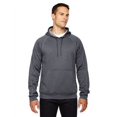 thumbnail image 1 of Ash City - North End Adult Pivot Performance Fleece Hoodie, 1 of 2