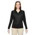 thumbnail image 1 of Ash City - North End Ladies' Excursion Circuit Performance Quarter-Zip, 1 of 3