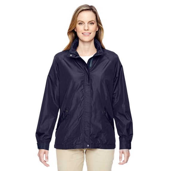 Ash City - North End Ladies' Excursion Transcon Lightweight Jacket with Pattern