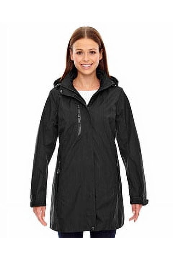- North End Ladies' Metropolitan Lightweight City Length Jacket