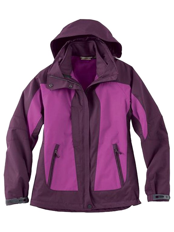 - North End Ladies' Performance 3-In-1 Seam-Sealed Mid-Length Jacket