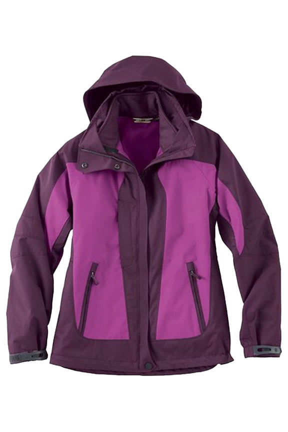 - North End Ladies' Performance 3-In-1 Seam-Sealed Mid-Length Jacket