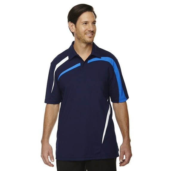Ash City - North End Men's Impact Performance Polyester Piqué Colorblock Polo - 88645