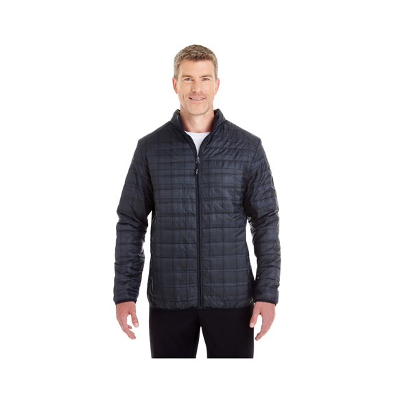 Ash City - North End Men's Portal Printed Packable Puffer, Style NE701
