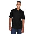 thumbnail image 1 of North End 88632 Men's Recycled Polyester Performance Pique Polo-Black-2XL, 1 of 3