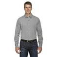 thumbnail image 1 of Ash City - North End Sport Blue North End Central Ave Men's Melange Performance Shirt, Lt Heather 832, XX-Large, 1 of 3
