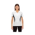 thumbnail image 1 of Ash City - North End Sport Red 78657 Ladies' Serac Utk Coollogik Performance Zippered Polo, 1 of 1