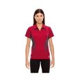 thumbnail image 1 of Ash City - North End Sport Red 78657 Ladies' Serac Utk Coollogik Performance Zippered Polo, 1 of 1