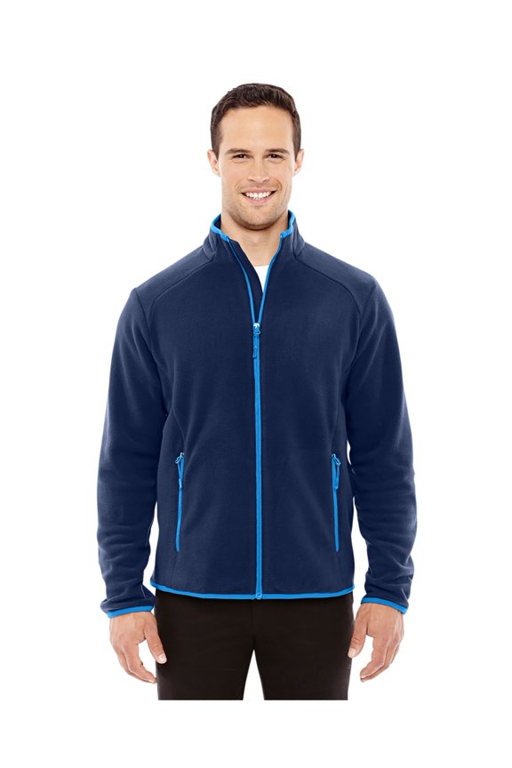 - North End Sport Red 88811 - Men'S Vector Interactive Polartec Fleece Jacket