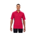 thumbnail image 1 of 88657 Ash City - North End Sport Red Men's Serac UTK cool.logik Performance Zippered Polo, 2XL, OLYMPIC RED, 1 of 1