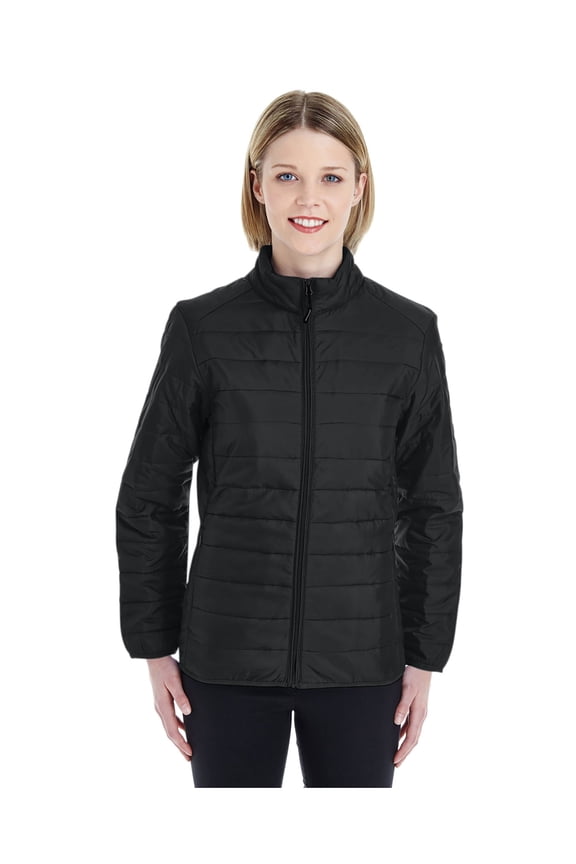 - CORE 365 CE700W LADIES' PREVAIL PACKABLE PUFFER JACKET