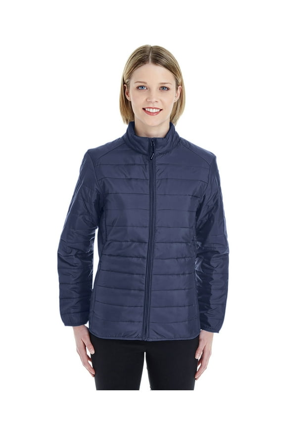 - CORE 365 CE700W LADIES' PREVAIL PACKABLE PUFFER JACKET