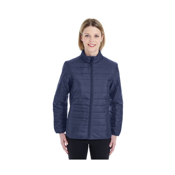 ASH CITY - CORE 365 CE700W LADIES' PREVAIL PACKABLE PUFFER JACKET