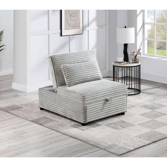Contemporary Convertible | Transform from Chair to Bed in Small Spaces, Enjoy Cozy Relaxation