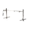 thumbnail image 1 of Ash & Ember 25W Tripod Rotisserie Roaster Stand, Rated 125 LB, Adjustable Height Open Fire Roaster, Round Stainless Steel Spit Rod, Electric BBQ Grill Stand for Pork, Chicken, Lamb, or Goat, 1 of 6