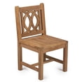 thumbnail image 1 of Ash & Ember Luna Grade A Teak Dining Chair, Weather Resistant Patio Dining Chair, 1 of 6