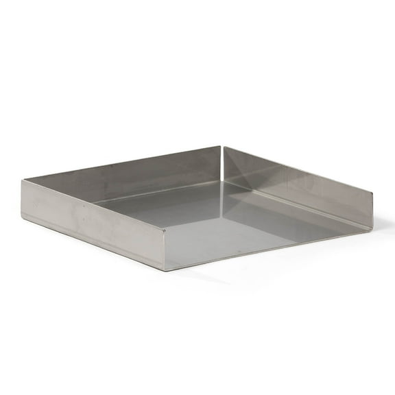 Ash & Ember Pizza Tray 14" x 15" Stainless Steel Broiler Grill Baking