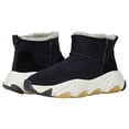 thumbnail image 1 of Ash Emu Black Pull On Pointed Toe Comfortable Stinger Mini Fur Ankle Boots (Black, 10), 1 of 1