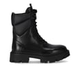 thumbnail image 1 of Ash Gotta Black Combat Boot Black (Women's), 1 of 5