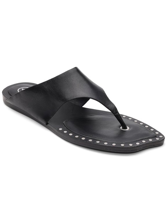 Genius Leather Sandal, 37, Black