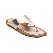 Ash Genius Leather Sandal, 37, Gold
