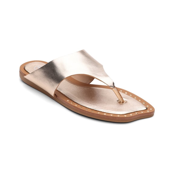 Ash Genius Leather Sandal, 41, Gold