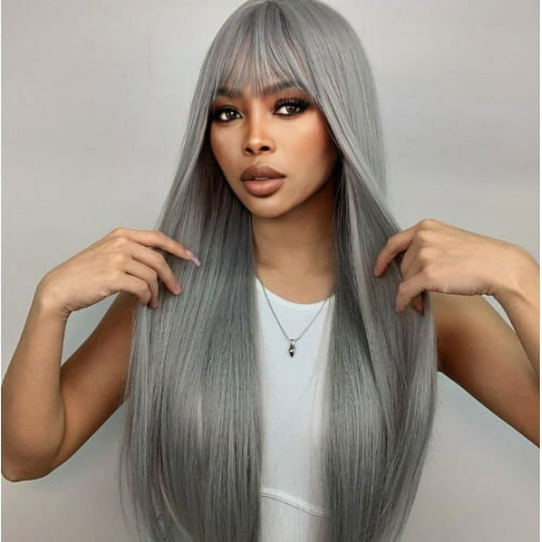 Corporate Grey Wig Corporate Grey Wig