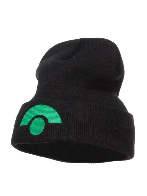Ash Ketchum Advanced Generation Embroidered Beanie - Black OSFM