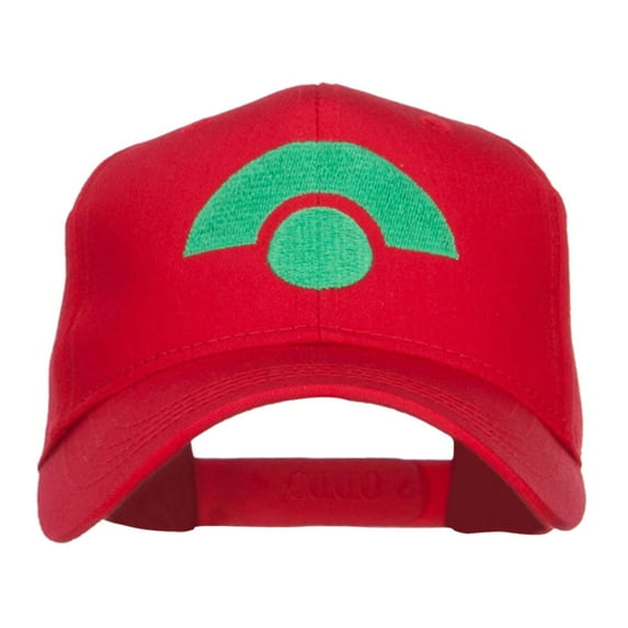 Ash Ketchum Advanced Generation Youth Cap - Red OSFM