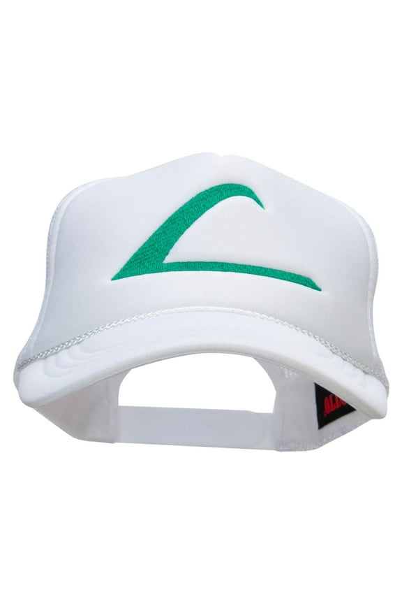 Ash Ketchum League Expo Embroidered Youth Cap - White OSFM