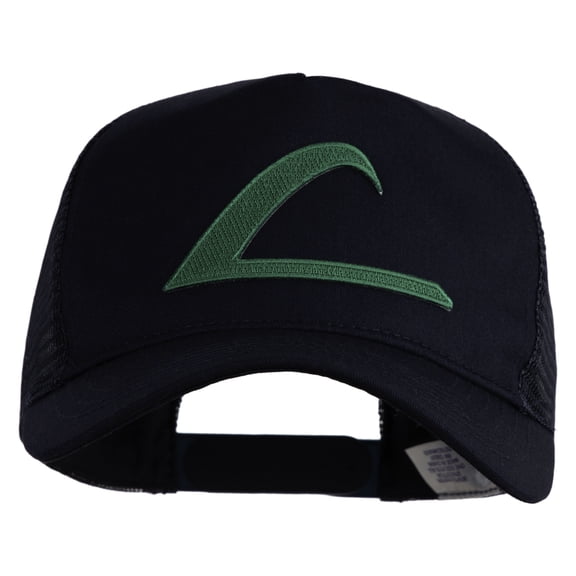 Ash Ketchum League Expo Patched 5 Panel Pet Spun Mesh Cap - Navy OSFM