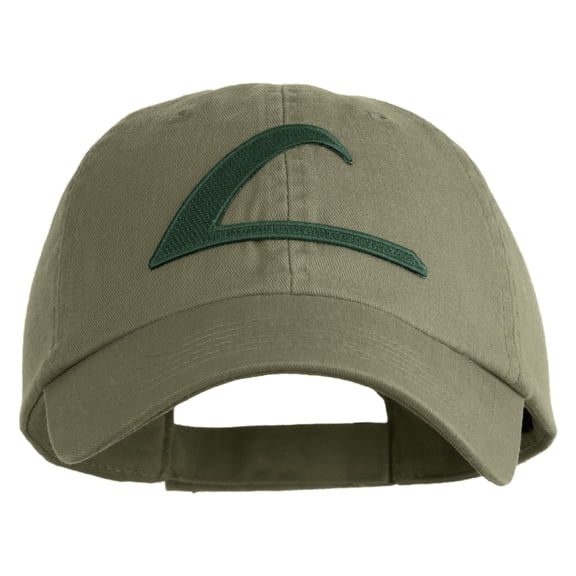 Ash Ketchum League Expo Patched Low Profile Pet Spun Washed Cap - Khaki OSFM