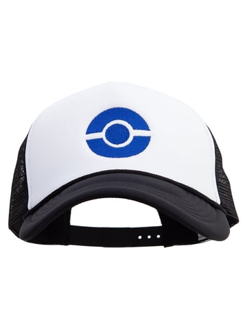 帽子 Ash brim white CH logo cap Shop Ash Ketchum Hats for Fans