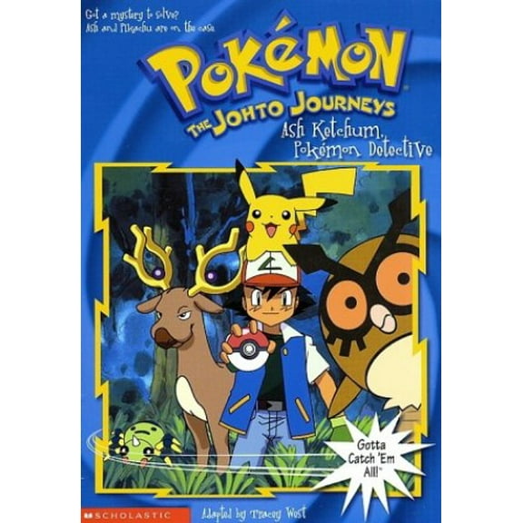 Pre-Owned Ash Ketchum, Pokemon Detective (Paperback) 9780439200943