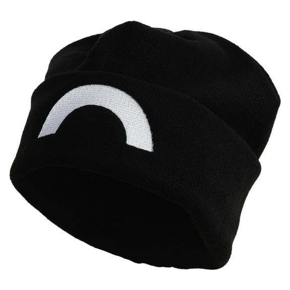 Ash Ketchum XY Series Embroidered Big Size Reversible Micro Fleece Cap - Black XL-3XL