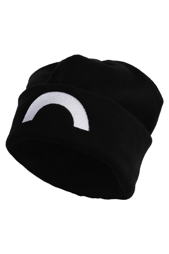 Ash Ketchum XY Series Embroidered Big Size Reversible Micro Fleece Cap - Black XL-3XL